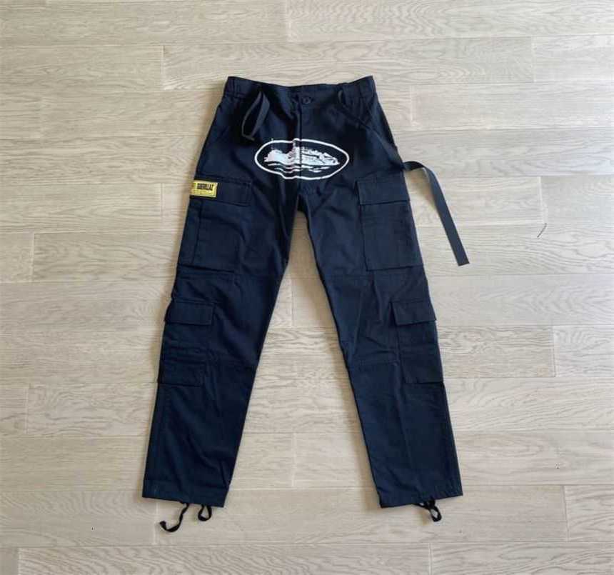 Corteiz Men's Casual Pants Black Outdoor Sports Cargo Pants Quality Trousers Corteiz Boat-shaped Printed Multi-pocket Work Clothes Trousers For Men And Women
Corteiz Men's Casual Pants Black Outdoor Sports Cargo Pants Quality Trousers Corteiz Boat-shaped Printed Multi-pocket Work Clothes Trousers For Men And Women