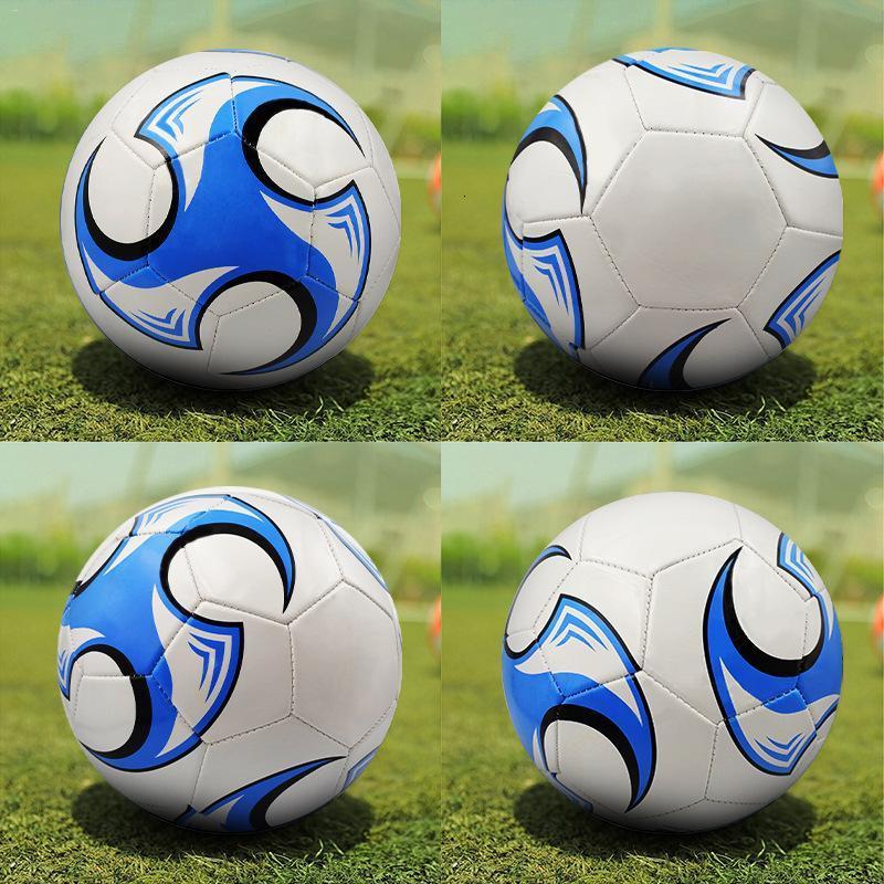 Balls Kids Football Soccer Training Ball Kids Children Students Football Soccer Ball Sports Equipment Accessories Size 2345 230428