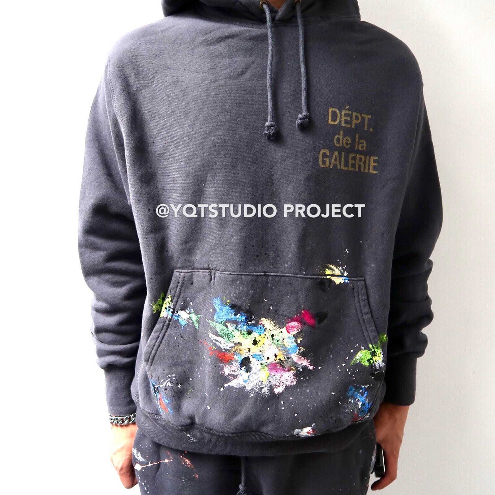 Designer Clothing Hoodies Fashion Streetwear Galleryes Depts AutumnWinter Splash Ink Hoodie Suit Casual Loose Plush Sweater Rock Sweatshirts Hip hop Sportswear, Shipping fee
Designer Clothing Hoodies Fashion Streetwear Galleryes Depts AutumnWinter Splash Ink Hoodie Suit Casual Loose Plush Sweater Rock Sweatshirts Hip hop Sportswear, Shipping fee