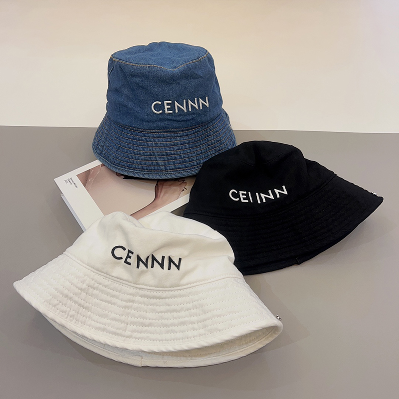 Denim Designers Bucket Hat for women Embroidered Letter Cowboy Casual Fisherman Hat Cap Casquette C Men Caps Vacation Beach Sunhat Beanie, Blue
Denim Designers Bucket Hat for women Embroidered Letter Cowboy Casual Fisherman Hat Cap Casquette C Men Caps Vacation Beach Sunhat Beanie, Blue