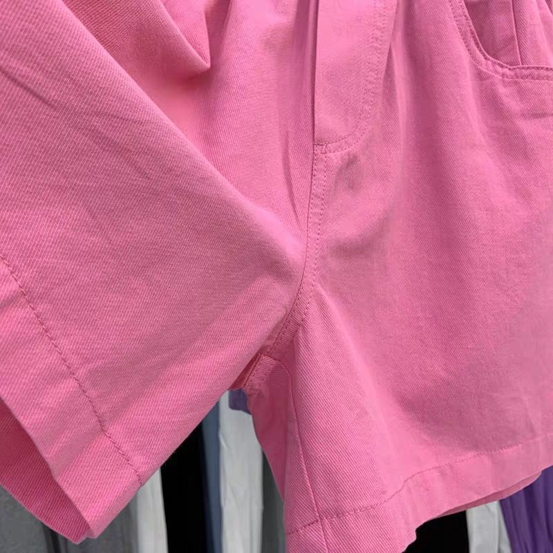 Women's Shorts Shorts Women 4 Colors Kawaii S-3XL Summer Basic Simple All-match Students Casual Ladies Fashion Loose Soft Bottoms 230428