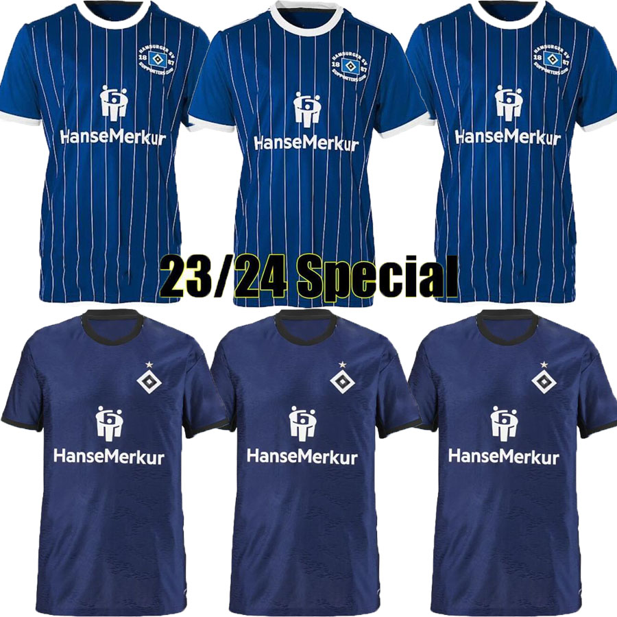 22 23 24 Hamburger SV Soccer Jerseys Home White 2023 2024 HSV MANNER KINDER Uniformen add Socks full sets jersey football shirts S-XXL, Blue
22 23 24 Hamburger SV Soccer Jerseys Home White 2023 2024 HSV MANNER KINDER Uniformen add Socks full sets jersey football shirts S-XXL, Blue
