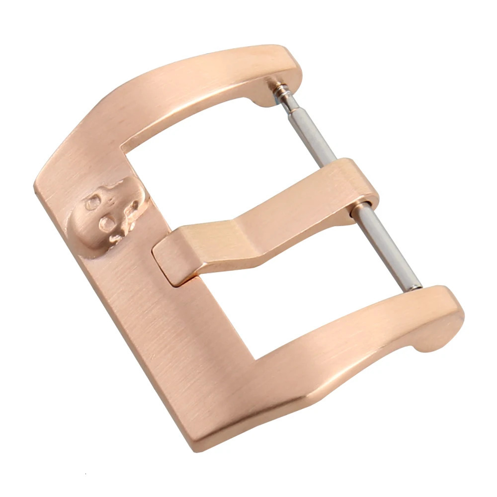 Watch Bands MAIKES Stainless Steel Watch Clasp 16mm 18mm 20mm 22mm 24mm Black Silver Rose Gold Watch Buckle For Watch band 231128