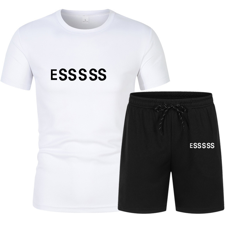 Designer Tracksuits Men's T-shirt + Shorts Set Summer Breathable Casual T shirt Running Set Fashion Printed Male High Quality Sport Suit, Wine red
Designer Tracksuits Men's T-shirt + Shorts Set Summer Breathable Casual T shirt Running Set Fashion Printed Male High Quality Sport Suit, Wine red
