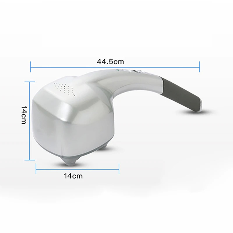 Full Body Massager Electric Magnetic Stone Handheld Massager Anion Cervical Body Massage Hammer Muscle Relax Vibrating Deep Tissue Massage Machine 231