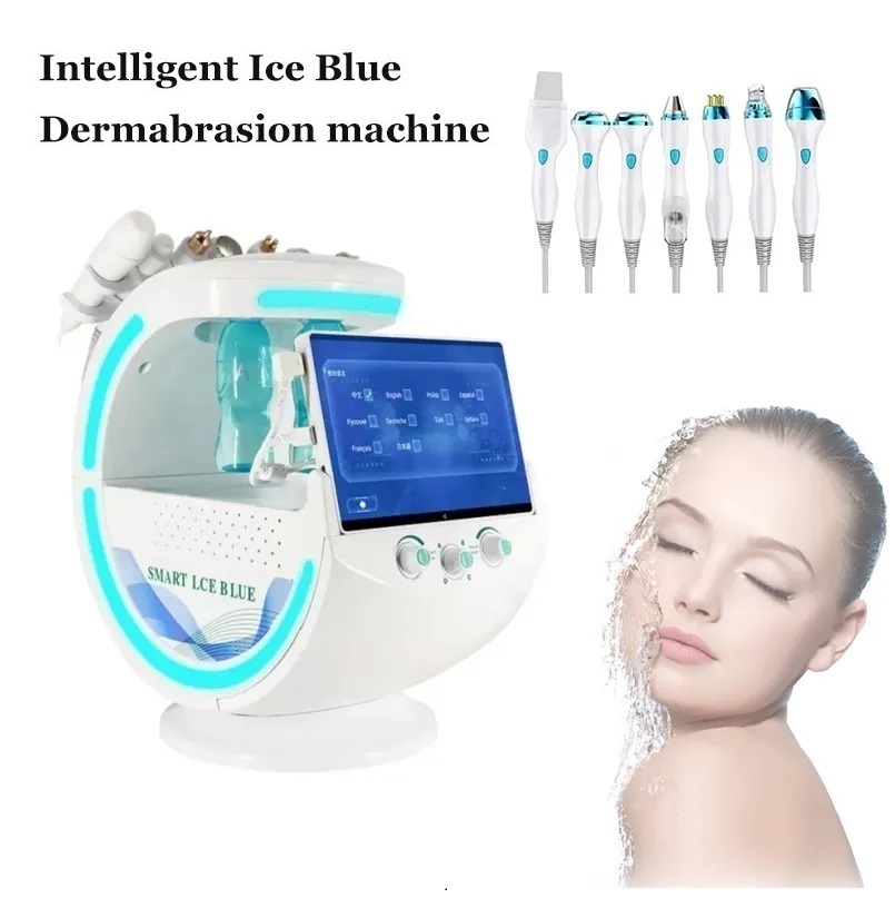 2025 New 7 in 1 Hydra Aqua Deep Cleaning Machine -Oxygen Jet Peel Diamond Microdermabrasion Hydro Peeling System for Skin Rejuvenation