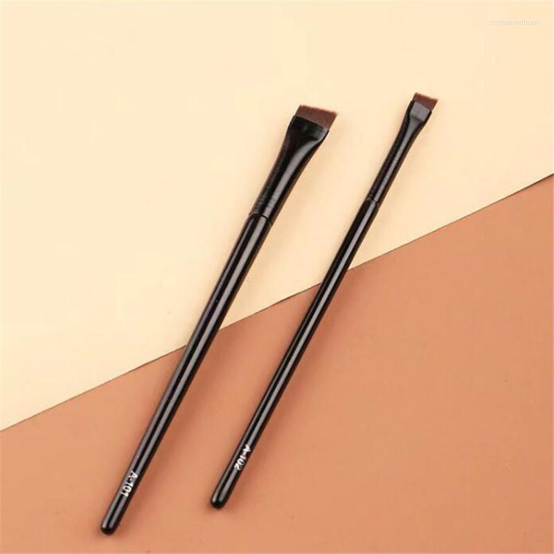 Makeup Brushes A101Brush Eyebrow A102Eyeliner Brush Professional Small Angled Brow Contour Fine Eyeliner Tools
Makeup Brushes A101Brush Eyebrow A102Eyeliner Brush Professional Small Angled Brow Contour Fine Eyeliner Tools
