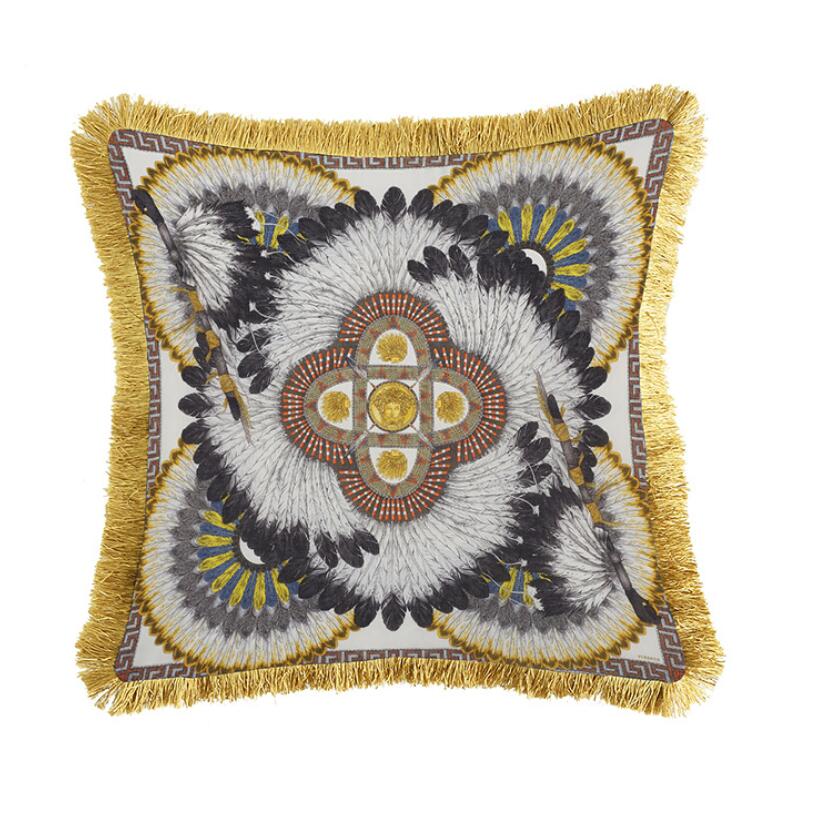 2023 Retro Velvet Fabric Tassel Sofa Cushion Cover Greek Mythology Halloween head Pillowcase Without Core for Luxury Hotel Model Bedroom Living Room Square Pillow, Multi-color
2023 Retro Velvet Fabric Tassel Sofa Cushion Cover Greek Mythology Halloween head Pillowcase Without Core for Luxury Hotel Model Bedroom Living Room Square Pillow, Multi-color