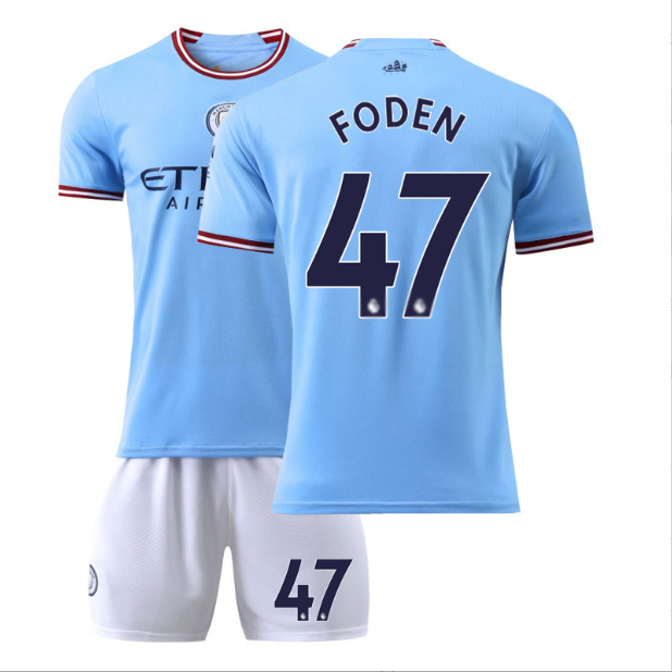 22 23 Erling Haaland MANS CITIES SOCCER JERSEYS PHILLIPS Agueroooo anniversary GREALISH DE BRUYNE FODEN 2022 2023 MANCHESTERS football tops shirts kids kit thai, Jacket+pants
22 23 Erling Haaland MANS CITIES SOCCER JERSEYS PHILLIPS Agueroooo anniversary GREALISH DE BRUYNE FODEN 2022 2023 MANCHESTERS football tops shirts kids kit thai, Jacket+pants