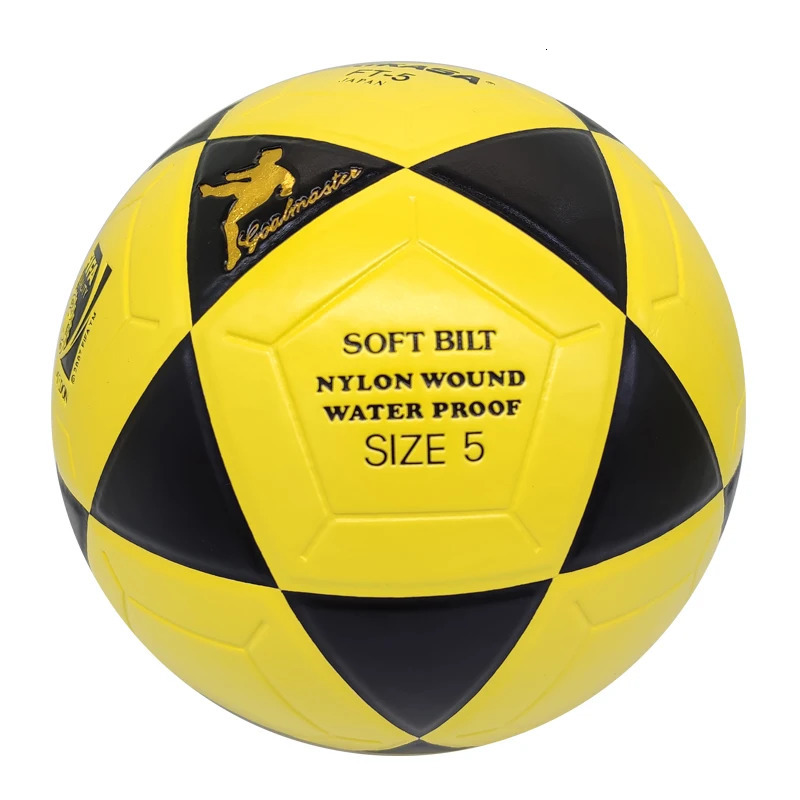 Balls Professional Soccer Ball Standard Size 5 Football Goal League Ball Outdoor Sport Training Football Ball bola 231127