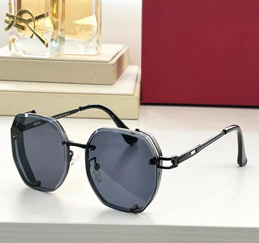Sunglasses For Men Women Summer 0133 Style AntiUltraviolet Retro Plate Oval Frame Random Box1682555
Sunglasses For Men Women Summer 0133 Style AntiUltraviolet Retro Plate Oval Frame Random Box1682555