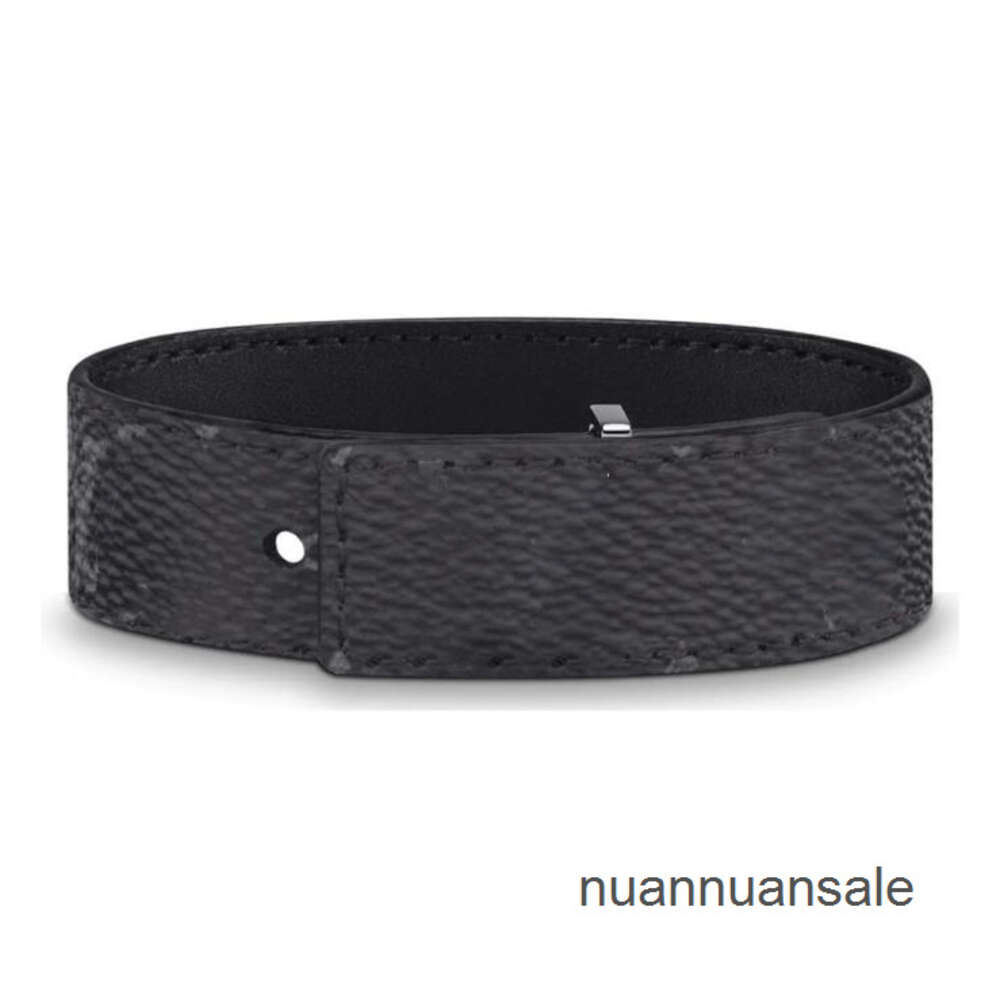 Brand Designer High-end Luxury Men's and women's Bracelets Fashion Unisex Jewelry Aolly Buckle Leather With box