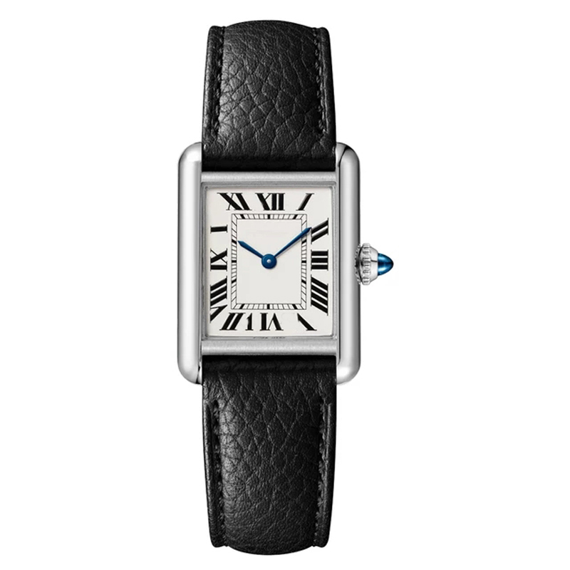 womens watch Gold silver black leather female ladies quartz movement squre rome dial, Split
womens watch Gold silver black leather female ladies quartz movement squre rome dial, Split