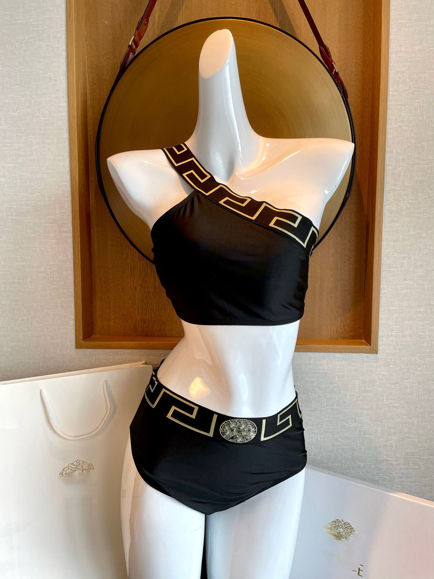 Sexy Womens Designers Bikinis Sets Clear Strap Shape Swimsuits Ladies Bathing Suits Swim Wear Beach Woman Swimwears Biquini Mixed Luxury brands swimwear