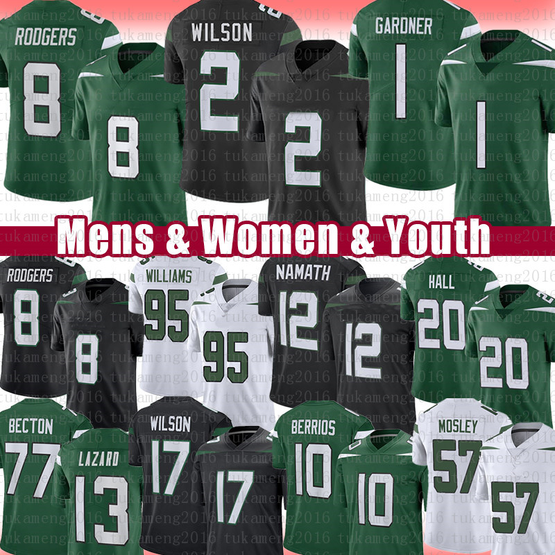 Zach Garrett Wilson Football Jersey 8 Aaron Rodgers Ahmad Sauce Gardner New Yorks Braxton Berrios Jetes Breece Hall Allen Lazard Quinnen Williams Alijah Vera-Tucker, Women size s-xxl(pqj)
Zach Garrett Wilson Football Jersey 8 Aaron Rodgers Ahmad Sauce Gardner New Yorks Braxton Berrios Jetes Breece Hall Allen Lazard Quinnen Williams Alijah Vera-Tucker, Women size s-xxl(pqj)