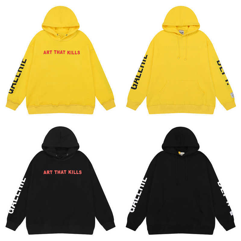 Designer Clothing Hoodies Fashion Streetwear Small Crowd Galleryes Depts Printing Double-sided Wearing Loose Fitting Pure Cotton Sweaters Trend Rock Sweatshirts, Shipping fee
Designer Clothing Hoodies Fashion Streetwear Small Crowd Galleryes Depts Printing Double-sided Wearing Loose Fitting Pure Cotton Sweaters Trend Rock Sweatshirts, Shipping fee