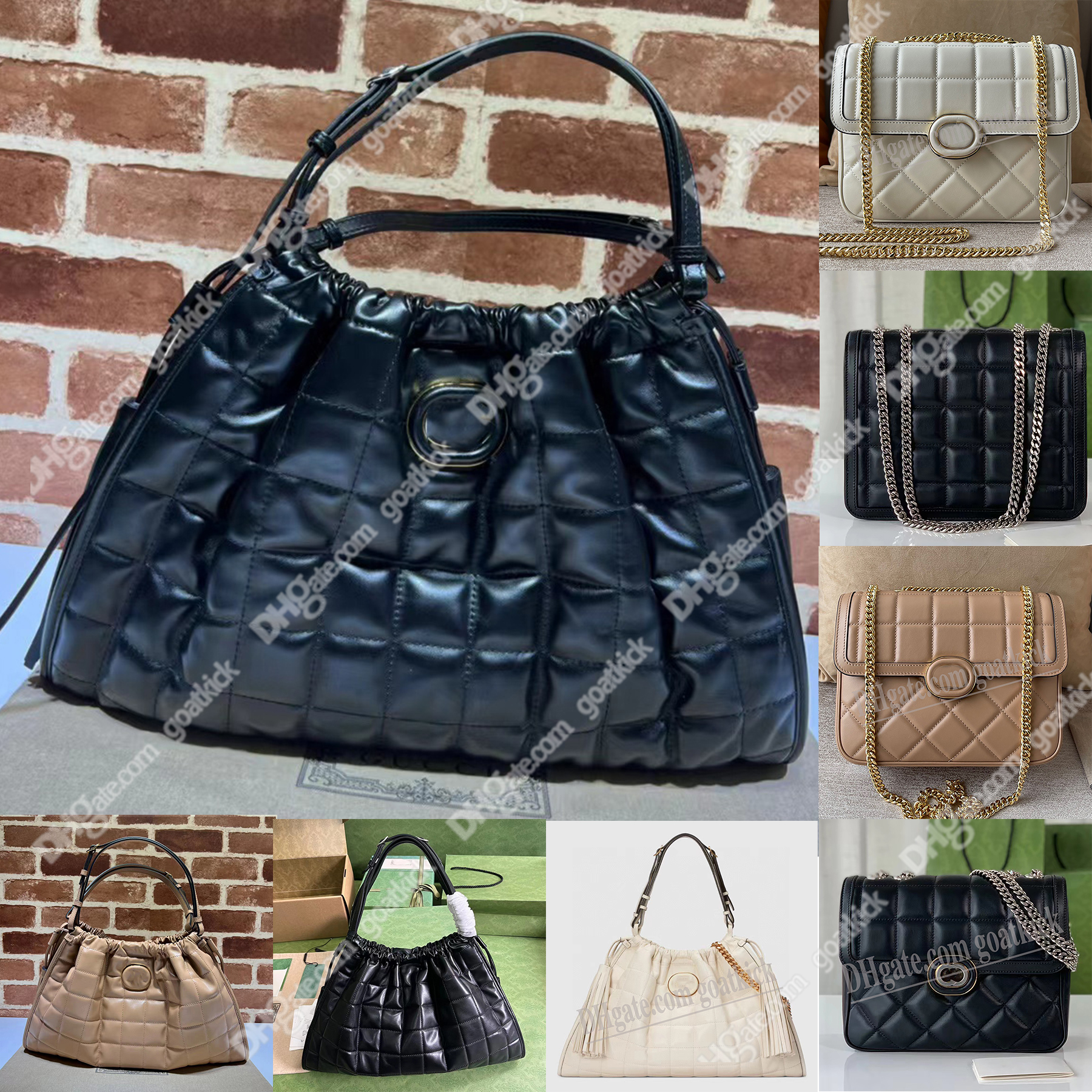 Deco large tote bag designer vintage Interlocking G Designer Bag crossbody card holder purse luxurys handbags handbag shoulder purses Black quilted leather
Deco large tote bag designer vintage Interlocking G Designer Bag crossbody card holder purse luxurys handbags handbag shoulder purses Black quilted leather