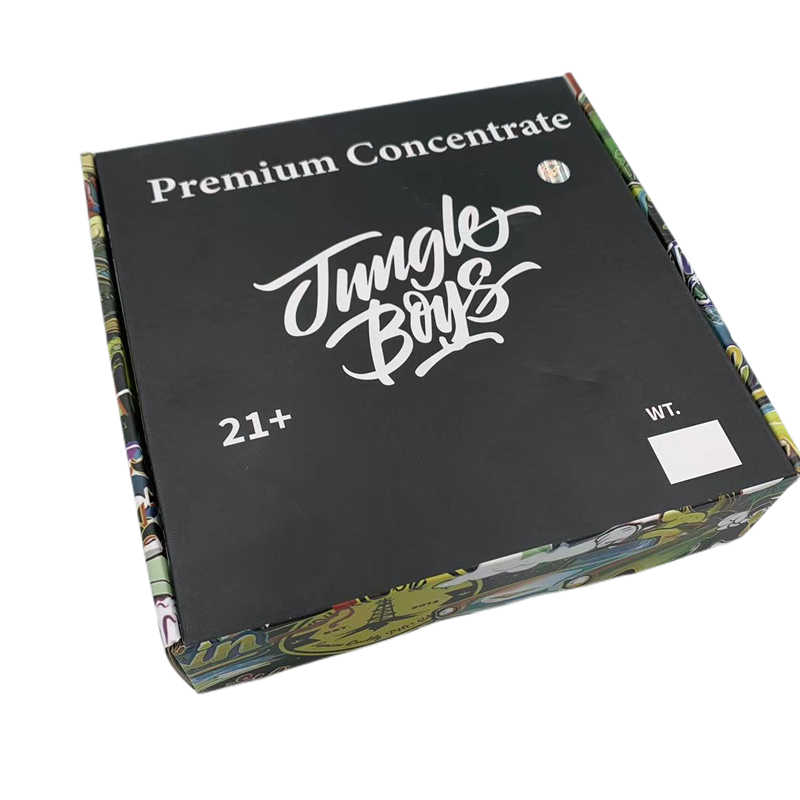 Jungle boys wax jar 1oz 60ml glass can with master box 
Jungle boys wax jar 1oz 60ml glass can with master box