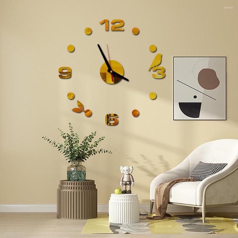 Wall Clocks 2023 Luminous Multistyle DIY Clock Acrylic Mirror Stickers Frameless Mute Round Watch Home Decor Trendly
Wall Clocks 2023 Luminous Multistyle DIY Clock Acrylic Mirror Stickers Frameless Mute Round Watch Home Decor Trendly