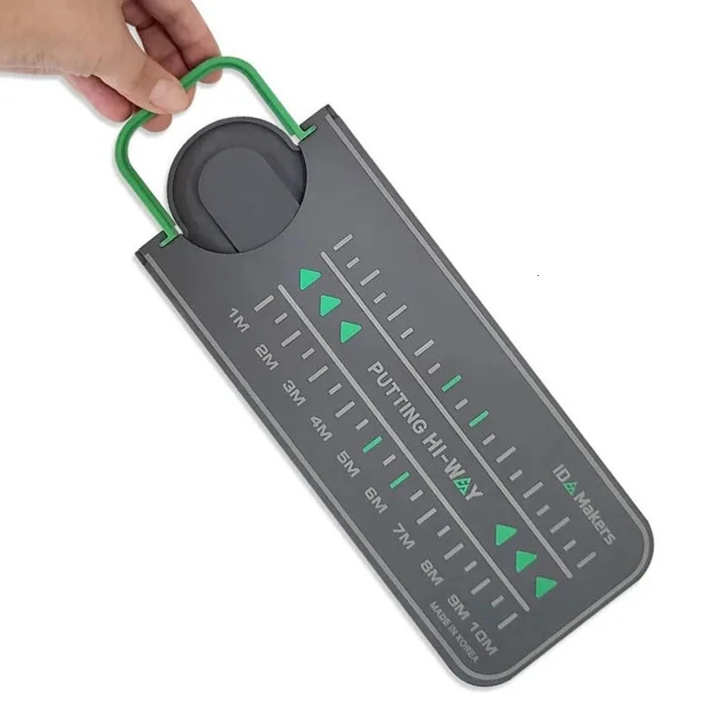 Other Golf Products Precision Distance Putting Drill Green Mat Ball Pad Mini Training Aids Accessories 231128