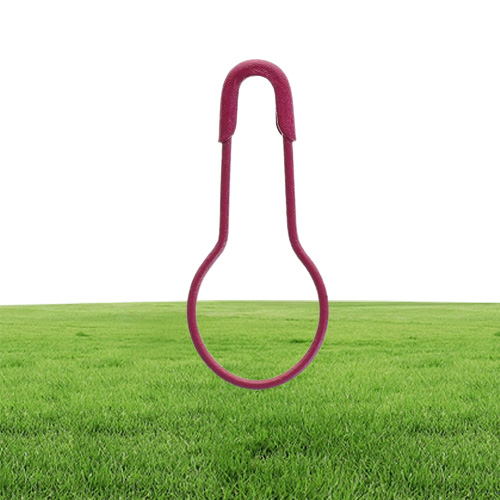 1000 pcslot 10 Colors Assorted Bulb shaped Safety Pins for Knitting Stitch Marker and DIY craft