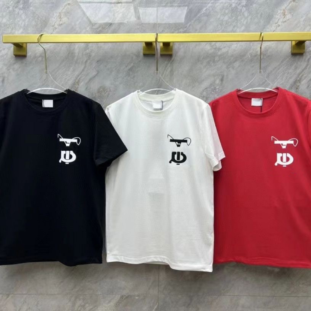 2023 Designer Brand Tees T Shirts Top Quality Cotton Short Sleeve Shirt Simple Letter Printed Summer Casual Men Clothing Size -5XL, Black
2023 Designer Brand Tees T Shirts Top Quality Cotton Short Sleeve Shirt Simple Letter Printed Summer Casual Men Clothing Size -5XL, Black