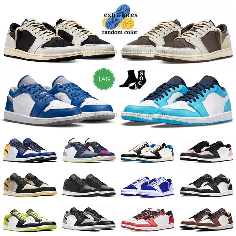 Trviss 1s Top Low Basketball Shoes Jumpman 1 Lows OG Olive Panda Black Phantom True Blue Cement Light Arctic Pink Multicolor Golf Unc Sail Beiges Designer Sneakers J1, E37 36-40 low paint drip
Trviss 1s Top Low Basketball Shoes Jumpman 1 Lows OG Olive Panda Black Phantom True Blue Cement Light Arctic Pink Multicolor Golf Unc Sail Beiges Designer Sneakers J1, E37 36-40 low paint drip