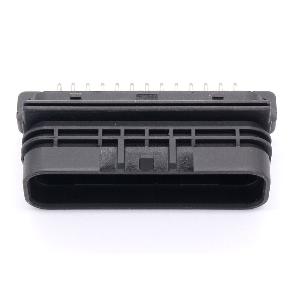 6473711-1 1473711-1 AMP 26Pin Male Fully Shrouded Superseal 1.0 PCB Mount Header Electrical Wire Connector