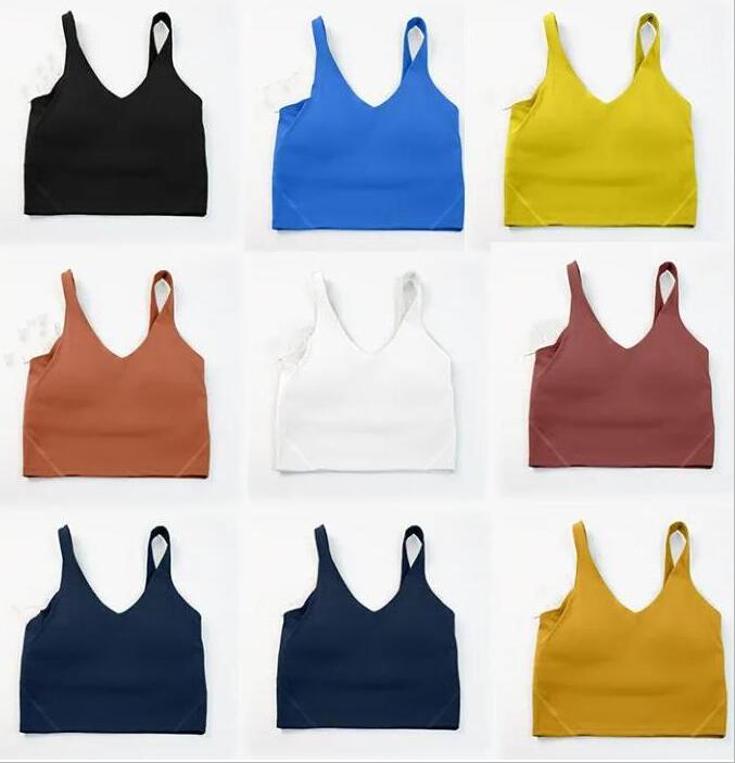 Yoga outfit luLlus U-shaped bra beauty Type Back Align Tank Tops Gym Clothes Women Casual Running Nude Tight Sports Bra Fitness Beautiful Underwear Vest Shirt K2
Yoga outfit luLlus U-shaped bra beauty Type Back Align Tank Tops Gym Clothes Women Casual Running Nude Tight Sports Bra Fitness Beautiful Underwear Vest Shirt K2