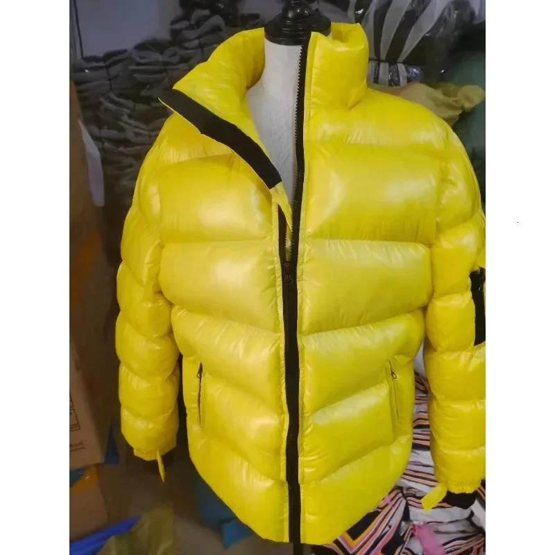 Down Parkas: Men's Warm Hooded Coats With Pockets For Winter