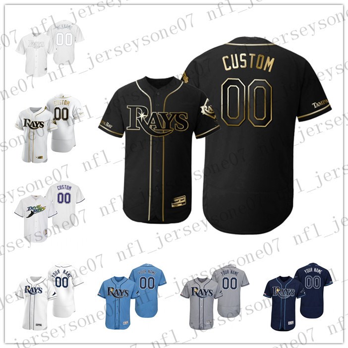 Custom Mens women youth Tampa Bay''Rays''blue white black Authentic 2020 Home Jersey
Custom Mens women youth Tampa Bay''Rays''blue white black Authentic 2020 Home Jersey