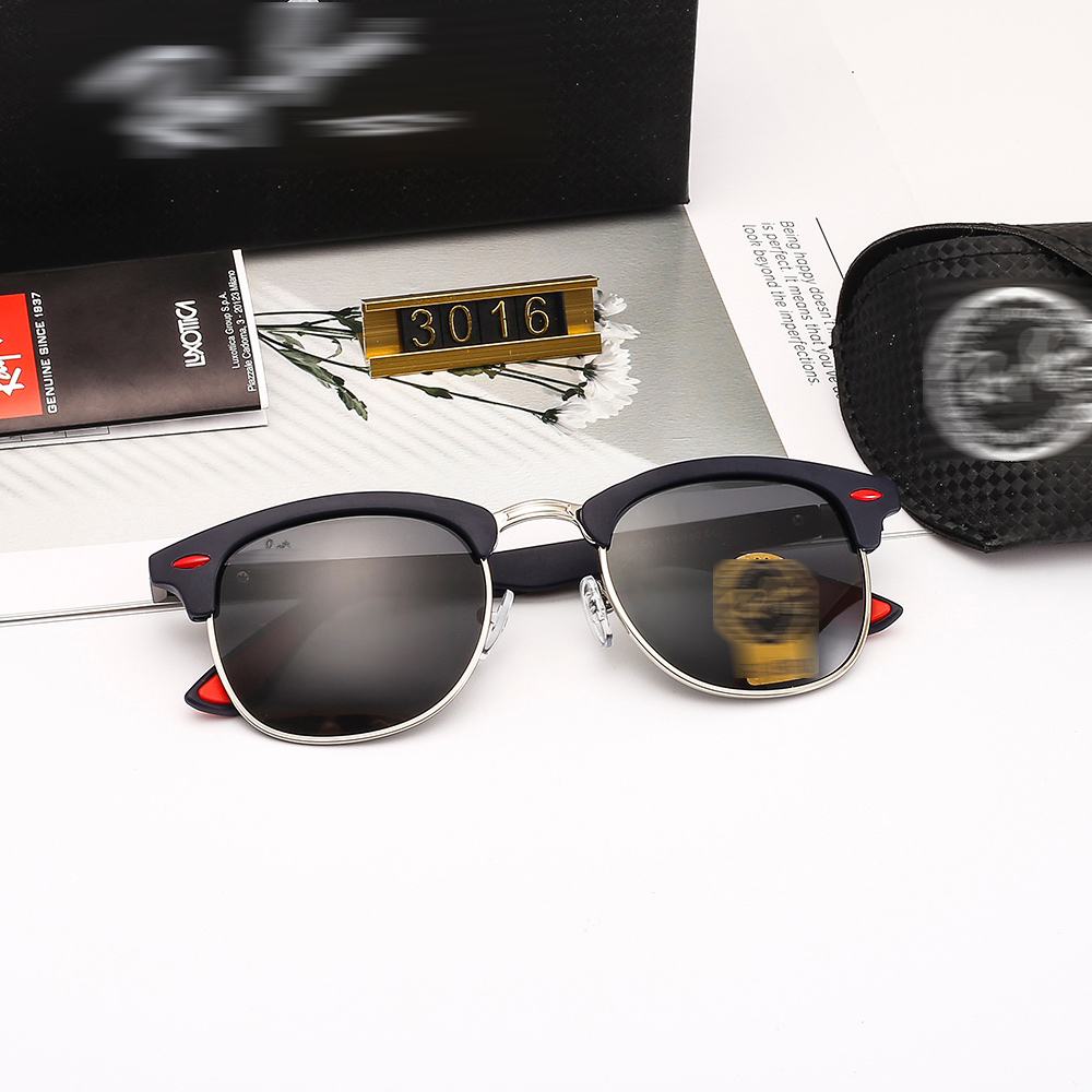 BAN RAY 3016 1:1 Imitation with box Polarized sunglasses UV400 Photochromic Pc Acetate Sun protection Driving Travel Sports
BAN RAY 3016 1:1 Imitation with box Polarized sunglasses UV400 Photochromic Pc Acetate Sun protection Driving Travel Sports
