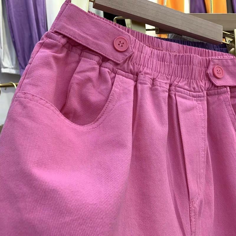 Women's Shorts Shorts Women 4 Colors Kawaii S-3XL Summer Basic Simple All-match Students Casual Ladies Fashion Loose Soft Bottoms 230428