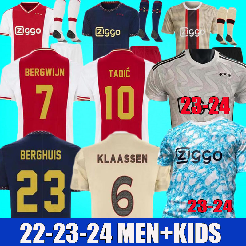 2023 2024 AjAxs TADIC Soccer Jerseys pre-match Special kits 22 23 24 BASSEY BERGHUIS Third KLAASSEN BERGWIJN MARLEY away football shirts men kids sets uniforms CRUYFF, 2023 home
2023 2024 AjAxs TADIC Soccer Jerseys pre-match Special kits 22 23 24 BASSEY BERGHUIS Third KLAASSEN BERGWIJN MARLEY away football shirts men kids sets uniforms CRUYFF, 2023 home