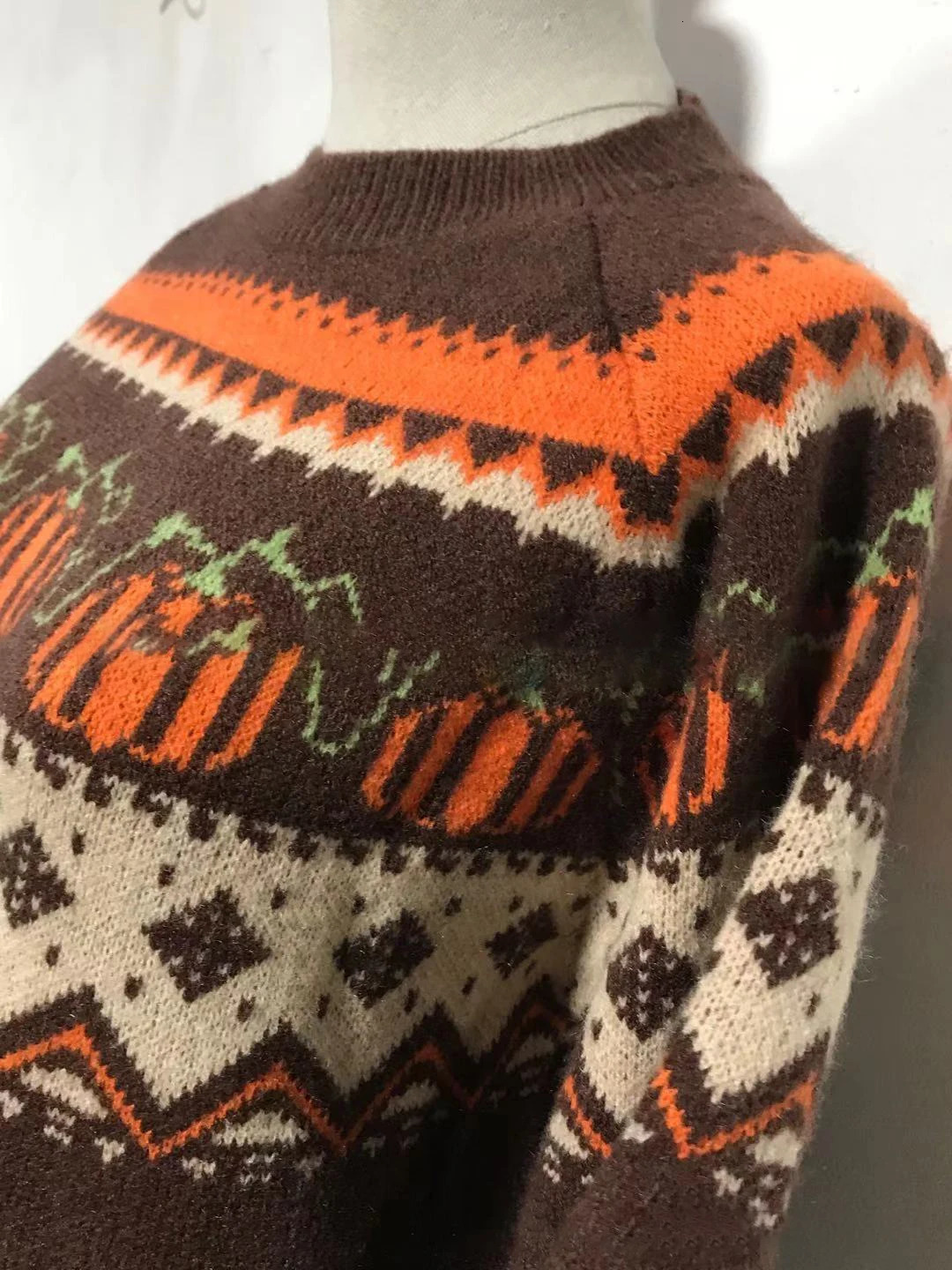Women's Sweaters Pumpkin Knitted Pullovers Women Christmas Jumper Halloween Soft Warm Sweater Loose Knitwear Autumn Winter Top 231127