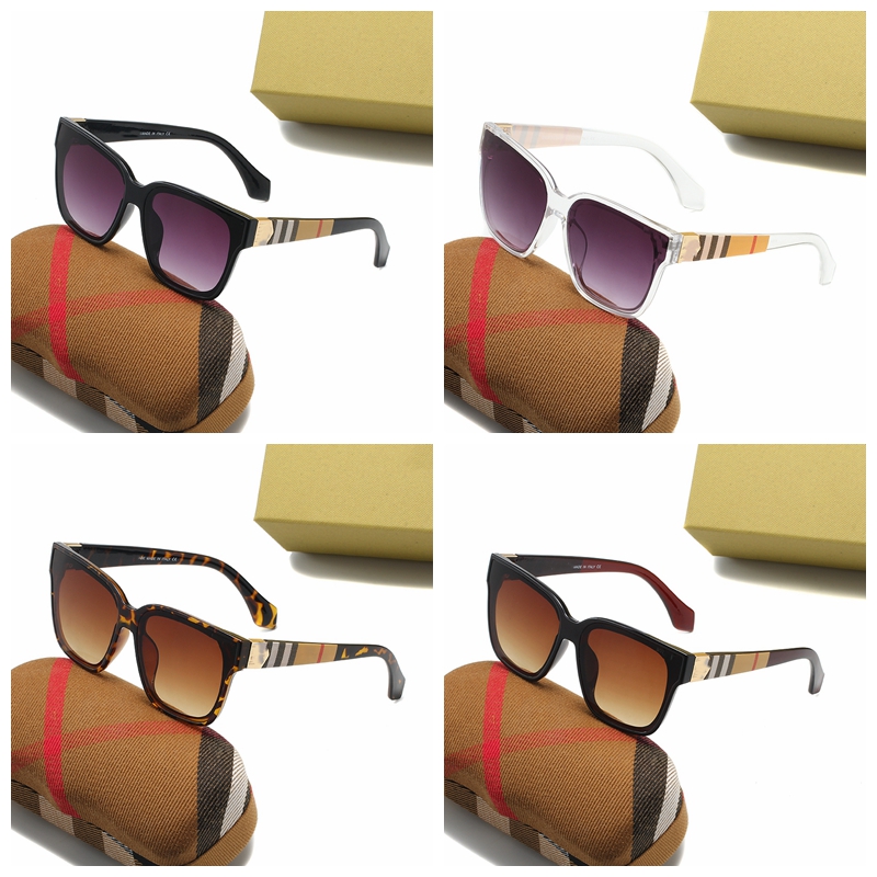 Designer Sunglasses Burbery Brand Eyewear Metal Gold Frame Sun Glasses Men Women Mirror Sunglasses Polaroid Glass Lens With Box
Designer Sunglasses Burbery Brand Eyewear Metal Gold Frame Sun Glasses Men Women Mirror Sunglasses Polaroid Glass Lens With Box