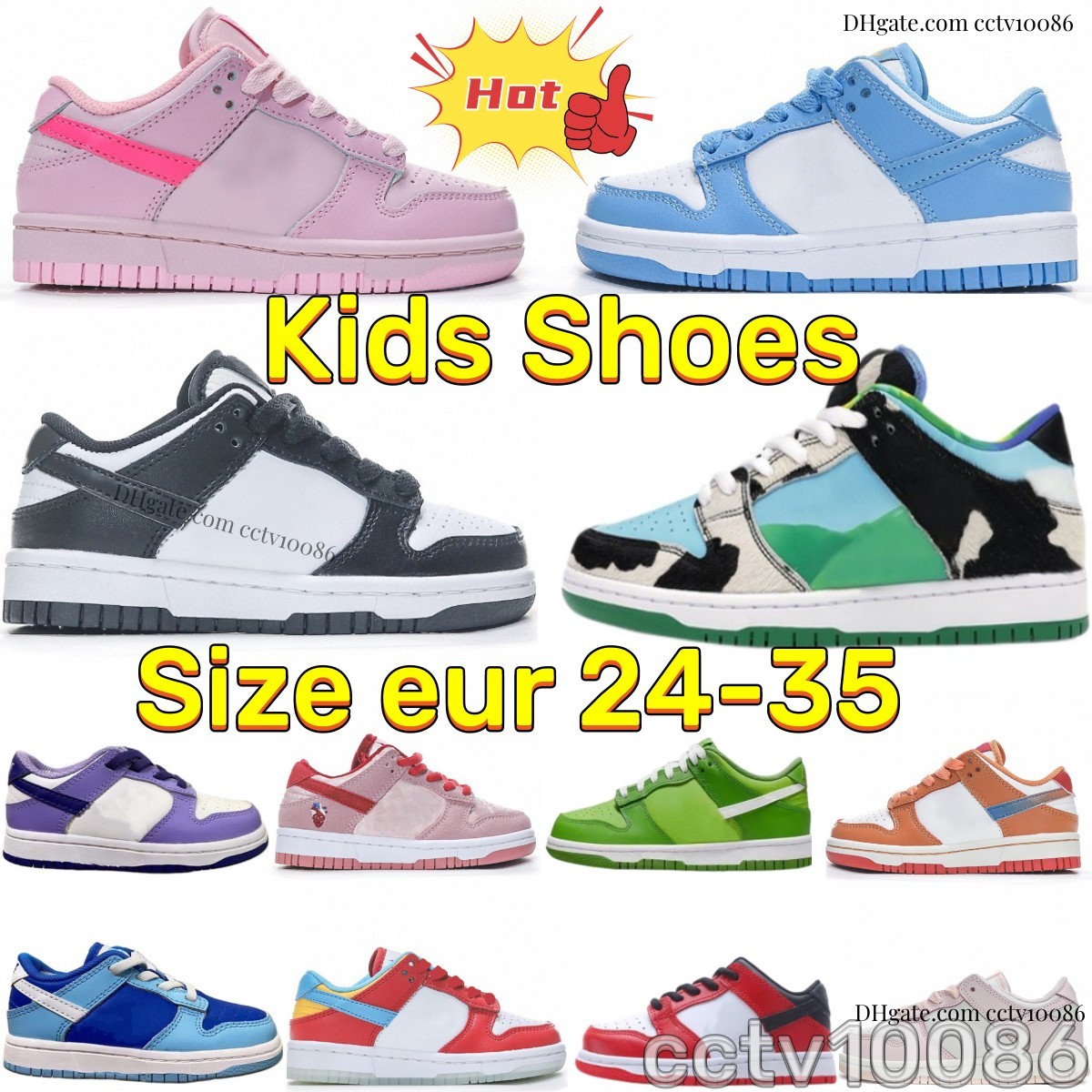 Kids Shoes Low Boys Girls Sneakers Baby Pink Blue Chunky Panda Toddler Skateboard Trainers kid Sport shoe children Black argon Outdoor Sneaker size 22-35
Kids Shoes Low Boys Girls Sneakers Baby Pink Blue Chunky Panda Toddler Skateboard Trainers kid Sport shoe children Black argon Outdoor Sneaker size 22-35