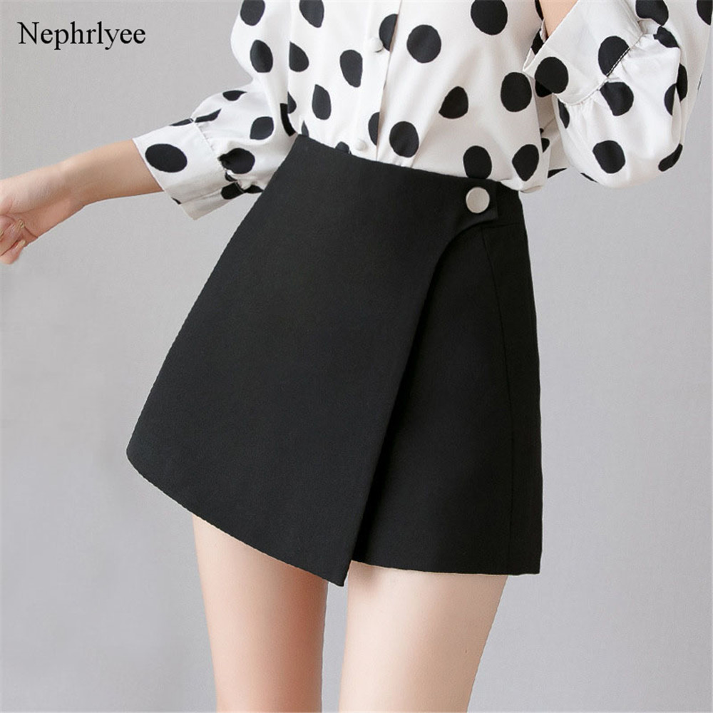 Women's Shorts Elegant Fashion Sexy Women Summer Shorts Stylish High Waist Shorts Casual Korean Style Girls A-Line Shorts Skirts SHT049 230428