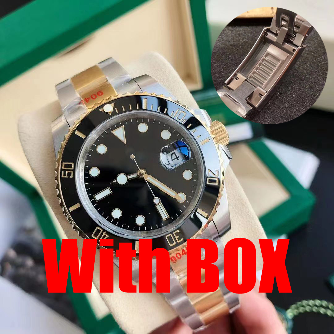 Mens Watch Glide Lock Designer Watches High Quality submariners 41MM Automatic Mechanical Ceramic Bezel Stainless Steel Waterproof Sapphire Watches With box
Mens Watch Glide Lock Designer Watches High Quality submariners 41MM Automatic Mechanical Ceramic Bezel Stainless Steel Waterproof Sapphire Watches With box