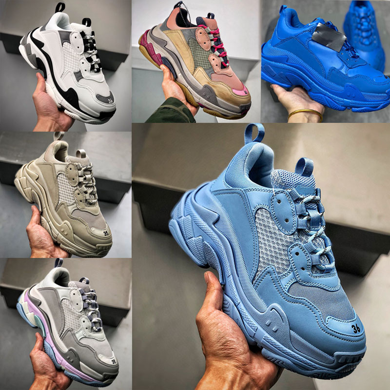 Mens classics Triple.S Sneakers Casual shoes S 1.0 woman Washed effect double foam Multiple Colors Designer shoes 53388 Hot selling High-quality Dad's shoes SIZE 35-46
Mens classics Triple.S Sneakers Casual shoes S 1.0 woman Washed effect double foam Multiple Colors Designer shoes 53388 Hot selling High-quality Dad's shoes SIZE 35-46