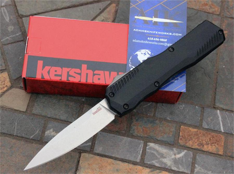 Kershaw 9000 Matt Diskin Livewire AUTO Knife 3.15" CPM-20CV Satin Spear Point Blade Black Aluminum Handles Reversible Clip Tactical Hunting EDC Knife 1600 7800 7200
Kershaw 9000 Matt Diskin Livewire AUTO Knife 3.15" CPM-20CV Satin Spear Point Blade Black Aluminum Handles Reversible Clip Tactical Hunting EDC Knife 1600 7800 7200