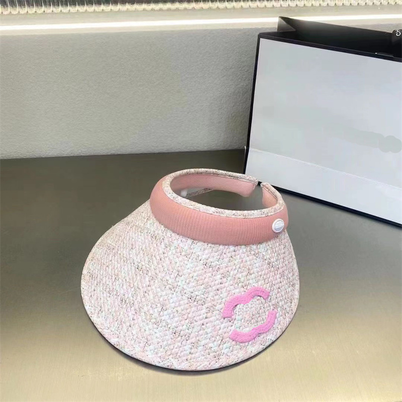 Womens Designer Visor Hats Women Sunhat Mens Cap Casual Sport Hat Lady Summer Casquette Fitted Bucket Hats Beanie Plaid Caps Pink 5 Color, Black
Womens Designer Visor Hats Women Sunhat Mens Cap Casual Sport Hat Lady Summer Casquette Fitted Bucket Hats Beanie Plaid Caps Pink 5 Color, Black