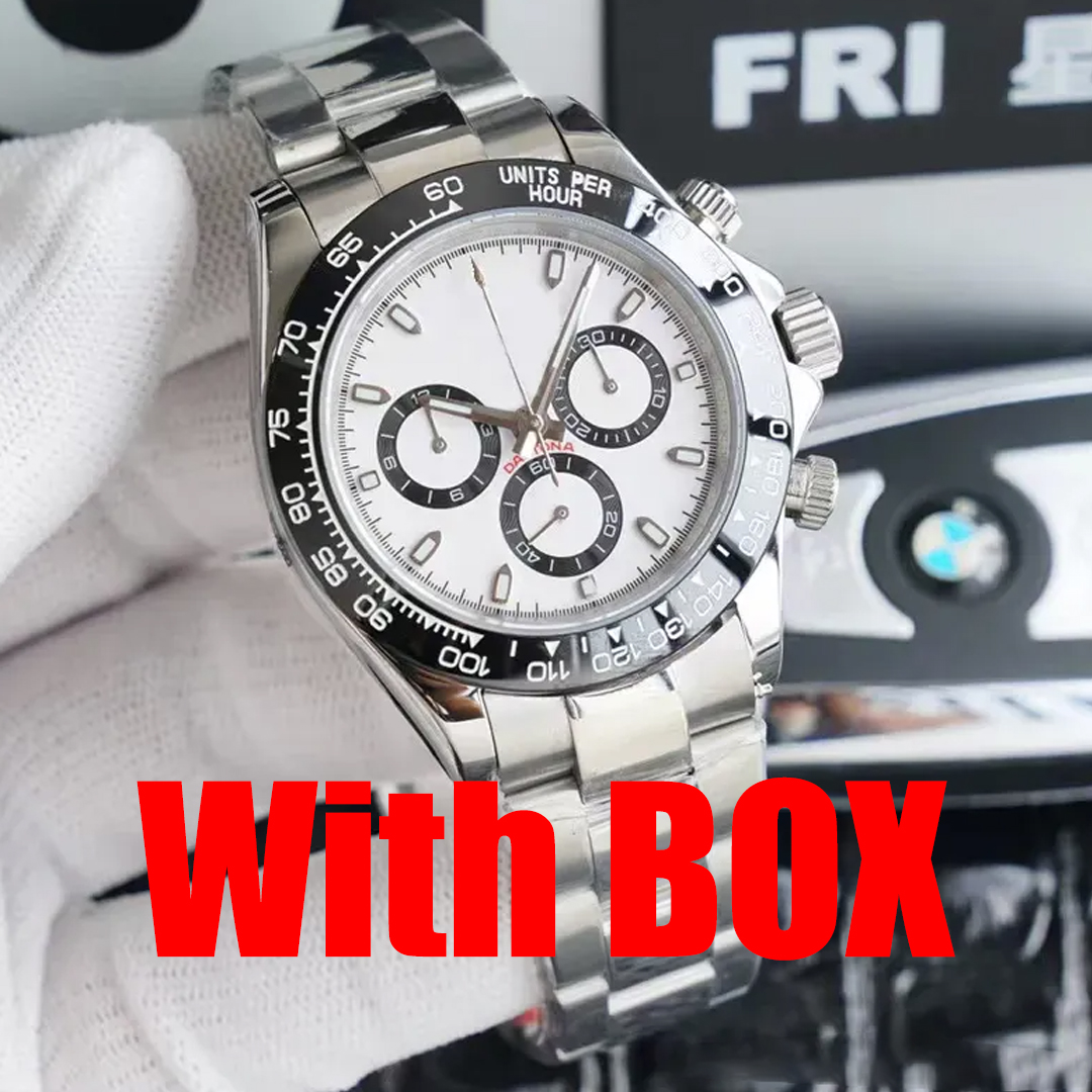 Luxury Mens Watch Designer Watches High Quality With box Automatic Mechanical Movement Ceramic Bezel Stainless Steel Waterproof Luminous Sapphire Wristwatch, As picture
Luxury Mens Watch Designer Watches High Quality With box Automatic Mechanical Movement Ceramic Bezel Stainless Steel Waterproof Luminous Sapphire Wristwatch, As picture
