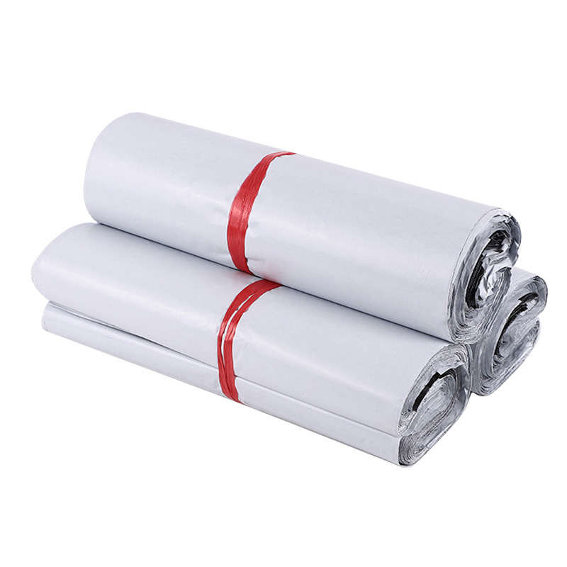 White Plastic Poly Mailing Envelop Packaging Mail Bags Self Seal Transport Shockproof Pouch Protect Gift Mailer Business Clothing Express Delivery Pos