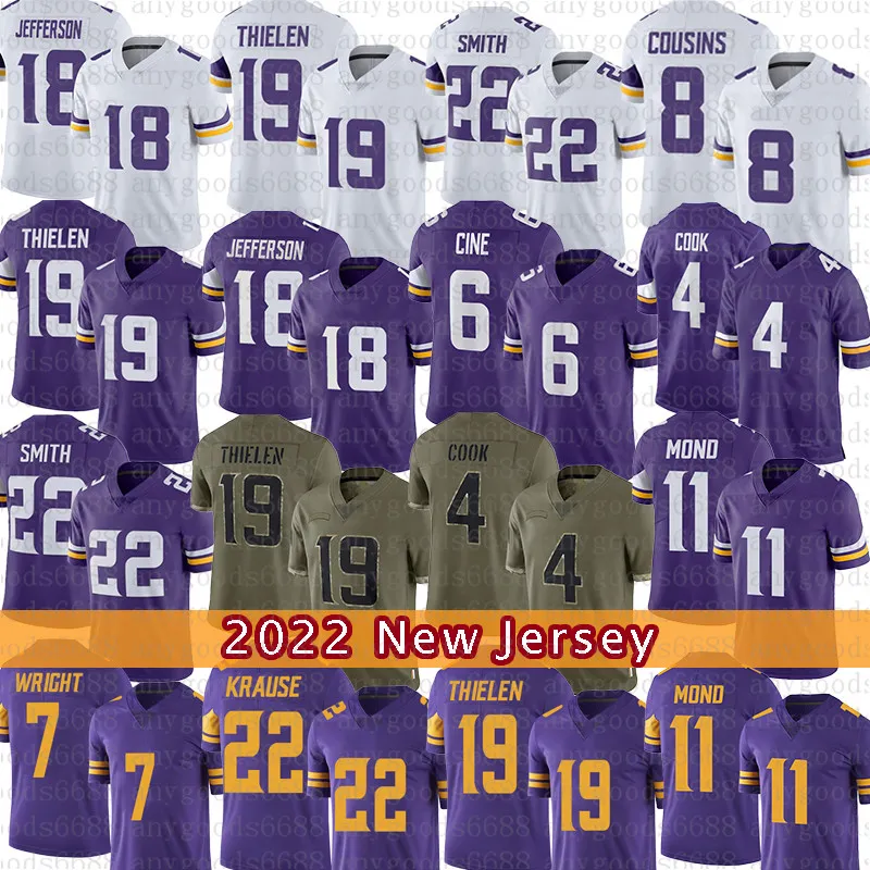 CUSTOM Mens Justin Jefferson Jersey Football Adam Thielen Lewis Cine Za'Darius Smith Dalvin Cook Harrison Smith Patrick Peterson Minnes, Mens-wjr
CUSTOM Mens Justin Jefferson Jersey Football Adam Thielen Lewis Cine Za'Darius Smith Dalvin Cook Harrison Smith Patrick Peterson Minnes, Mens-wjr
