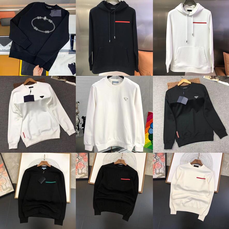 Sweatshirt Mens Hoodie With Pattern Prada Letters Stripre Pradas Hooded Terry Jumpers Spring Autumn Prad Hoodies Pullover Size 3XL 4XL
Sweatshirt Mens Hoodie With Pattern Prada Letters Stripre Pradas Hooded Terry Jumpers Spring Autumn Prad Hoodies Pullover Size 3XL 4XL