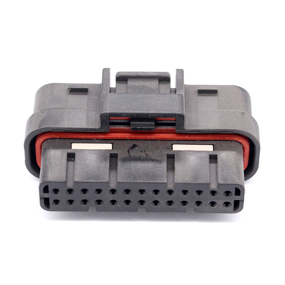26Pin Way Tyco AMP Superseal 1.0 Cable Mount Plug Housing Auto Computer Connector ECU 1473712-1 1473712-2