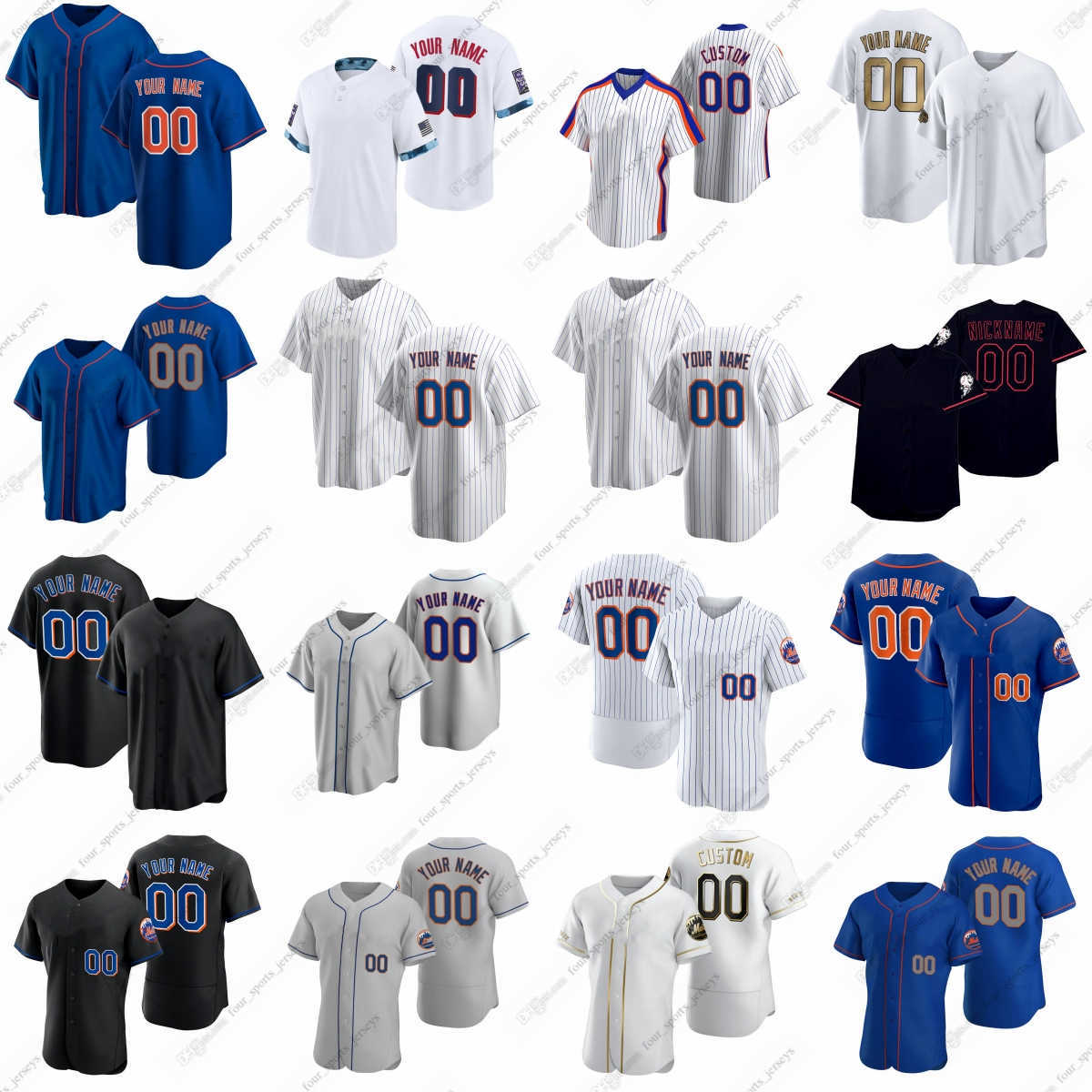 2023 Custom Mets Francisco Lindor Baseball Jerseys Yacabonis Alvarez Nido Brett Baty Eduardo Escobar Luis Guillorme McNeil Canha Marte Nimmo Pham Vogelbach, Men sizes--6xl
2023 Custom Mets Francisco Lindor Baseball Jerseys Yacabonis Alvarez Nido Brett Baty Eduardo Escobar Luis Guillorme McNeil Canha Marte Nimmo Pham Vogelbach, Men sizes--6xl