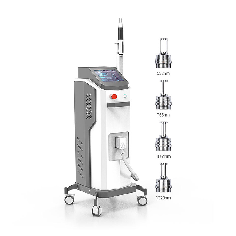 Picosecond Laser Nd Yag Pico Pigmentation Laser High Quality For Tattoo Removal Q Switched Carbon Peeling Link Removal Machine