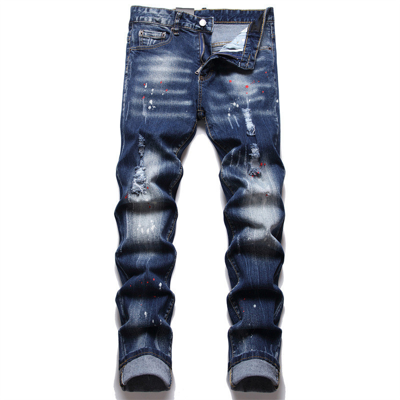 Designer Mens Jeans High Street Vintage Classics America Jeans for men Embroidery Oversize Ripped Denim 2023 New Fashion Hole Streetwear Skinny Slim Pencil Pants, Blue
Designer Mens Jeans High Street Vintage Classics America Jeans for men Embroidery Oversize Ripped Denim 2023 New Fashion Hole Streetwear Skinny Slim Pencil Pants, Blue
